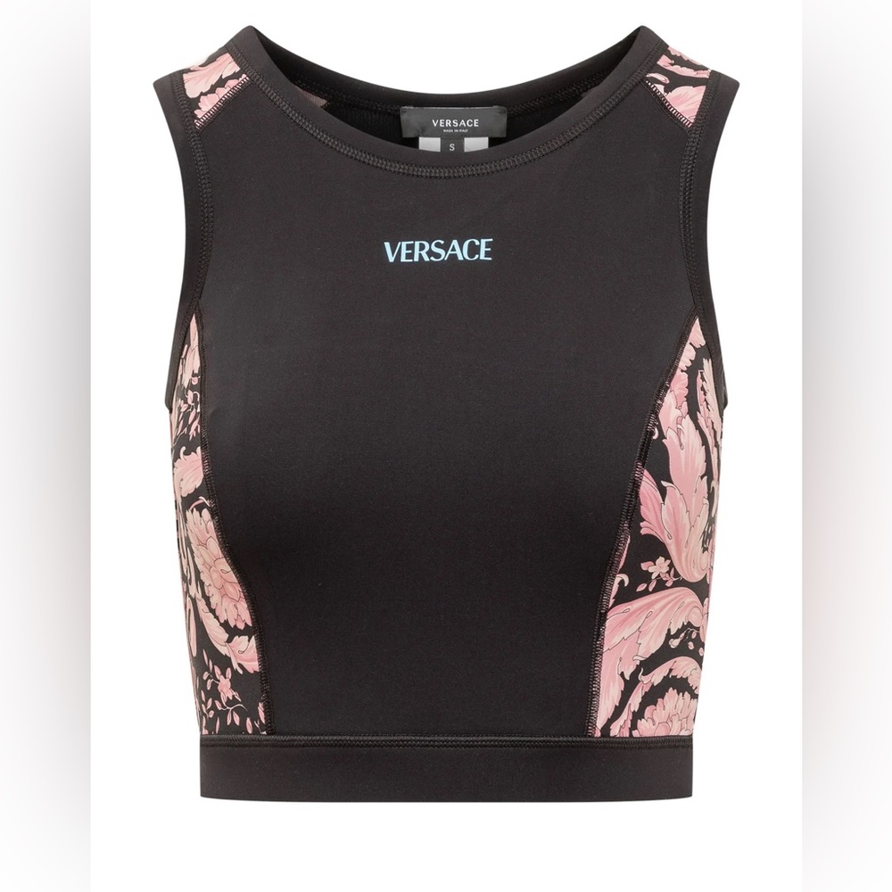VERSACE Cropped Crewneck - Picture 2 of 3